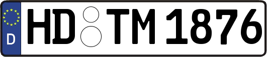 HD-TM1876