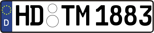HD-TM1883