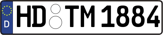 HD-TM1884