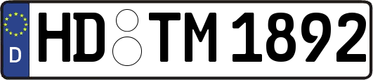 HD-TM1892