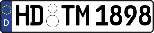 HD-TM1898