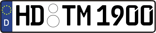HD-TM1900