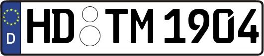 HD-TM1904