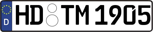HD-TM1905