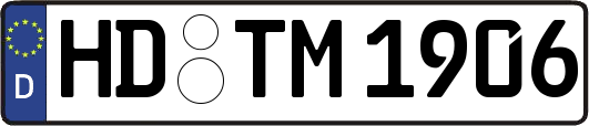 HD-TM1906
