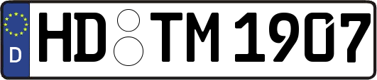 HD-TM1907