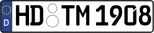 HD-TM1908