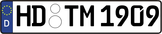 HD-TM1909