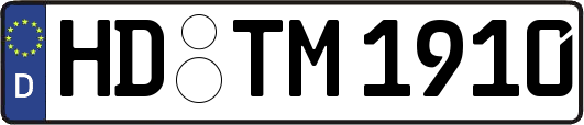 HD-TM1910