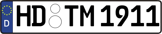 HD-TM1911