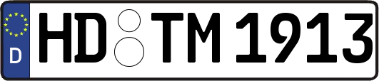HD-TM1913