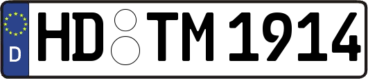 HD-TM1914