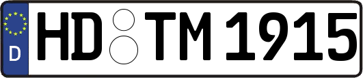 HD-TM1915