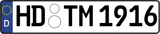 HD-TM1916