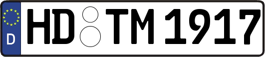 HD-TM1917