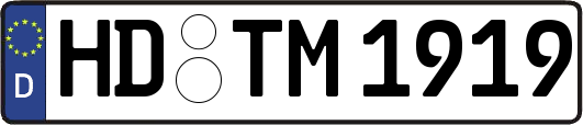 HD-TM1919