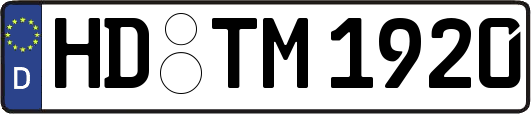 HD-TM1920