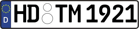 HD-TM1921