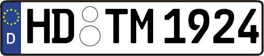 HD-TM1924
