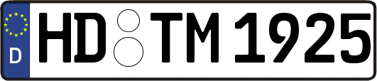 HD-TM1925