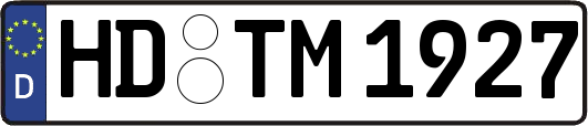 HD-TM1927
