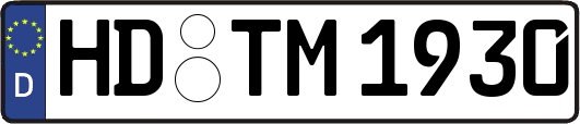 HD-TM1930