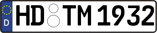 HD-TM1932