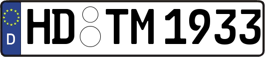 HD-TM1933