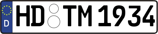 HD-TM1934