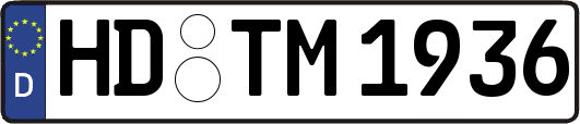 HD-TM1936