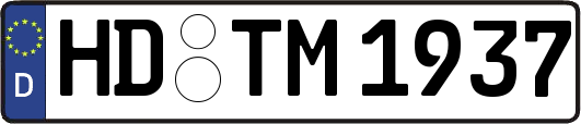 HD-TM1937