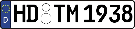 HD-TM1938