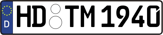 HD-TM1940