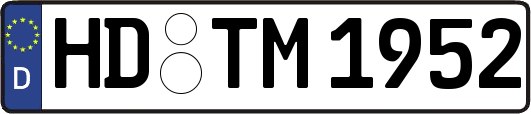 HD-TM1952