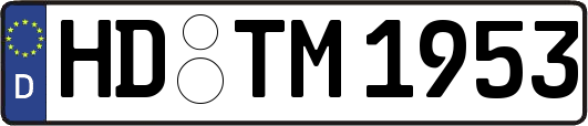 HD-TM1953