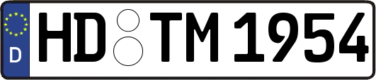 HD-TM1954