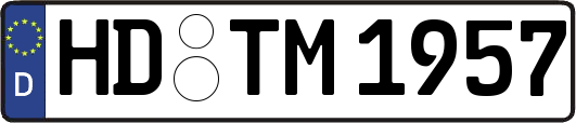 HD-TM1957