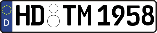HD-TM1958