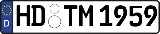 HD-TM1959