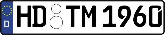 HD-TM1960