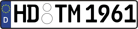 HD-TM1961
