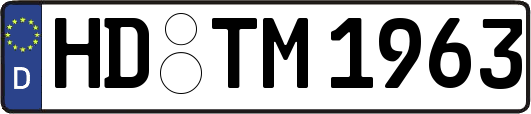 HD-TM1963