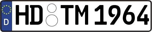 HD-TM1964