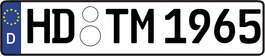 HD-TM1965