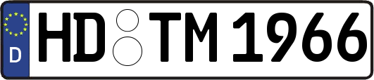 HD-TM1966