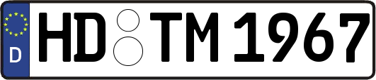 HD-TM1967