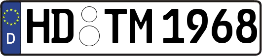 HD-TM1968