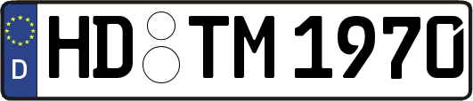 HD-TM1970