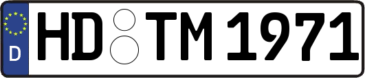 HD-TM1971
