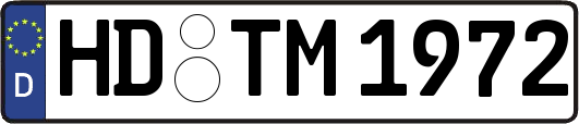 HD-TM1972